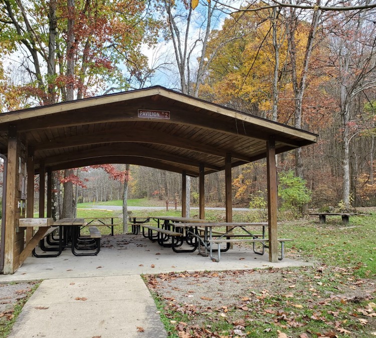 Pavilion #2 at Blue Spruce Park (Indiana,&nbspPA)